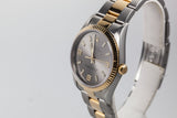 1999 Rolex Oyster Perpetual 14233 Grey Dial