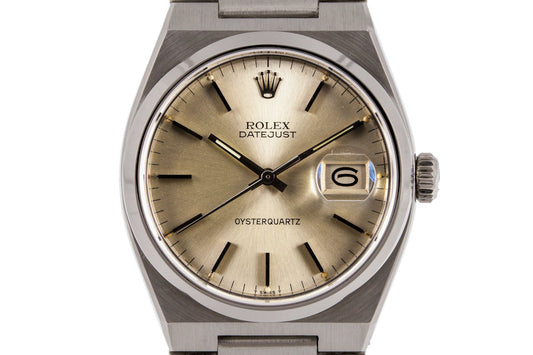 1978 Rolex OysterQuartz DateJust 17000