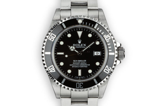 2006 Rolex Sea-Dweller 16600