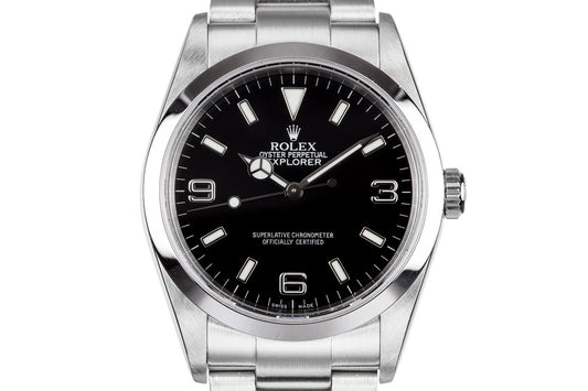 2003 Rolex Explorer 114270