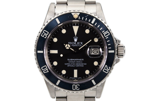 1981 Rolex Submariner 16800