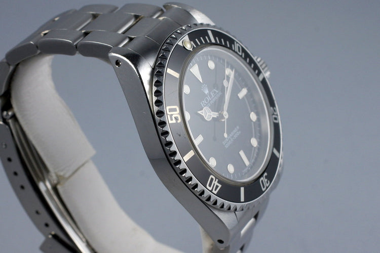 1997 Rolex Submariner 14060