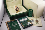 2010 Rolex 18K YG Daytona 116528 with Box and Papers