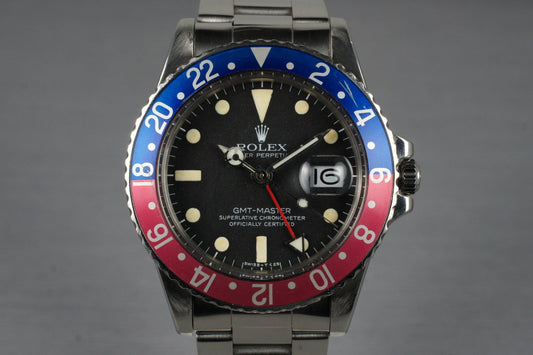 1978 Rolex GMT 1675