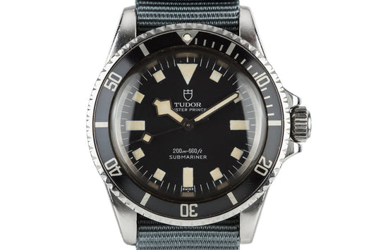 1968 Tudor Snowflake Submariner 7016/0