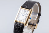 2016 18K & Acier Cartier Tank Solo W5200004 with Box & Papers