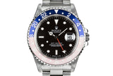 1997 Rolex GMT-Master 16700 with Faded "Pepsi" Bezel.