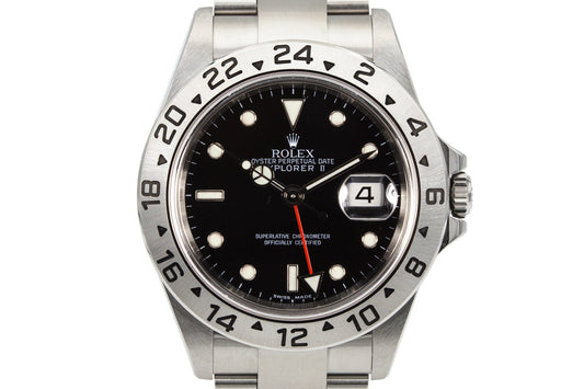 2006 Rolex Explorer II 16570
