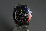 Rolex GMT 16750 with Box and papers WG surround Dial