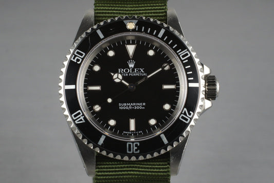 1991 Rolex Submariner 14060