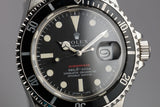 1970 Rolex Red Submariner 1680 MK IV Dial with Service Papers