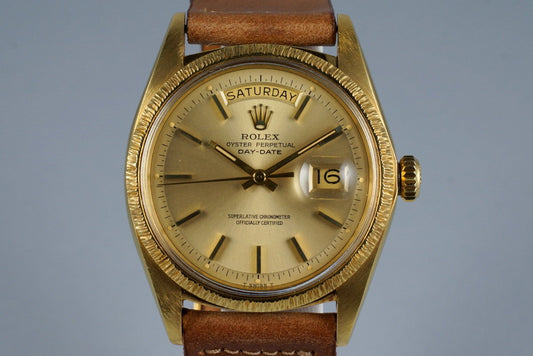 1970 Rolex YG Bark Day-Date 1807