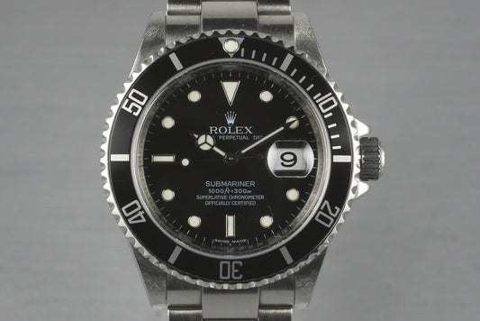 2007 Rolex Submariner 16610
