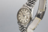 1969 Rolex DateJust 1601 Silver Dial