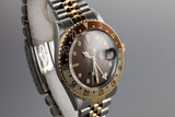 1987 Rolex Two-Tone GMT-Master 16753 "Electric Root Beer Wizard" Dial with Service Papers