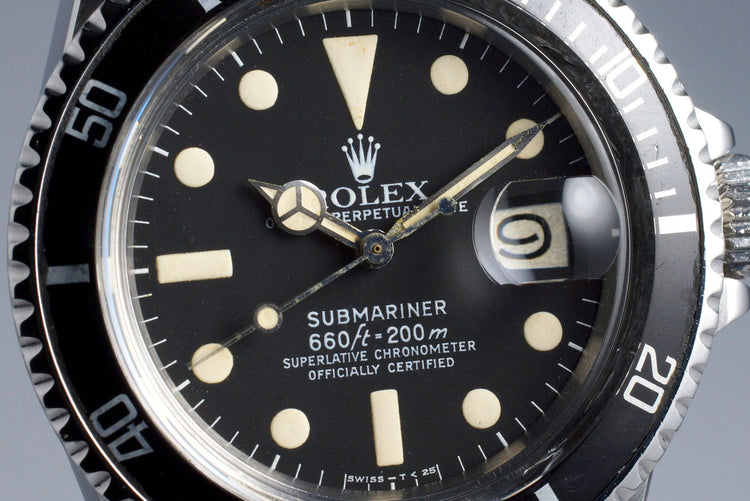 1978 Rolex Submariner 1680