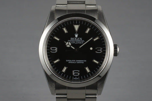 1997 Rolex Explorer 14270
