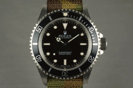 1993 Rolex Submariner 14060