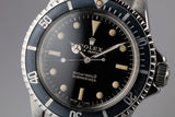 1966 Rolex Submariner 5513 Gilt Dial