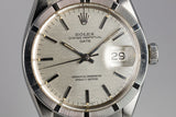 1970 Rolex Date 1501 Silver Dial