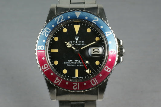 Rolex GMT 1675 with Beautiful dial and case