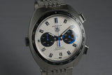 2004 Tag Heuer Autavia CY2110 White Dial with Box and Papers