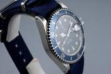 1995 Tudor Blue Submariner 79190 with Box and Papers