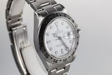 1991 Rolex Explorer II 16570 with White Dial