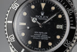 1983 Rolex Sea-Dweller 16660 with "Spider" Dial