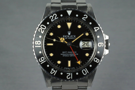 1981 Rolex GMT 16750