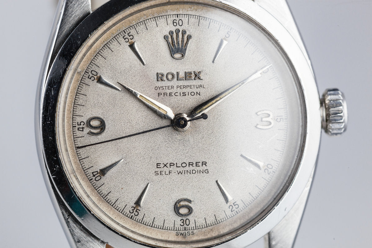 HQ Milton - 1953 Rolex Oyster Perpetual Explorer 6298 Swiss Only