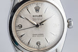 1953 Rolex Oyster Perpetual Explorer 6298 Swiss Only Dial