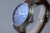 2016 IWC Big Pilot IW5009 Blue Dial with Box and Papers