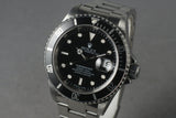 1991 Rolex Submariner 16610 with RSC Service Papers