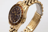 1979 Rolex 18K YG GMT 1675 Brown Dial