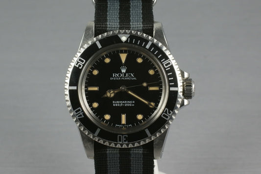 Rolex Submariner 5513