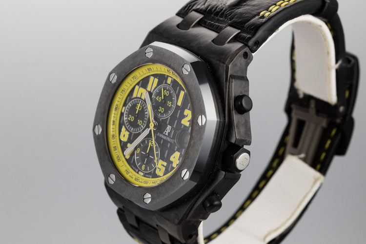 Audemars Piguet Carbon Royal Oak Offshore 26176FO.OO.D101CR.02 with Box and Papers