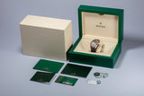 2020 18K Everose Rolex Sky-Dweller 326235 Slate Dial with Box & Card
