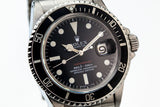 1971 Rolex Red Submariner Mark V Dial