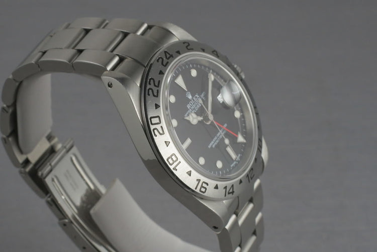 Rolex Explorer II Ref: 16570 with Box and Papers