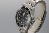 2014 Rolex Ceramic Submariner 114060 with Box and Papers