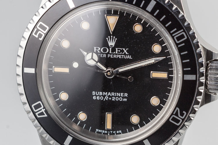 1988 Rolex Submariner 5513