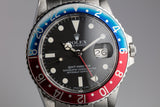 1981 Rolex GMT-Master 16750 "Pepsi" with Box, PX Purchase Papers, and Service Records