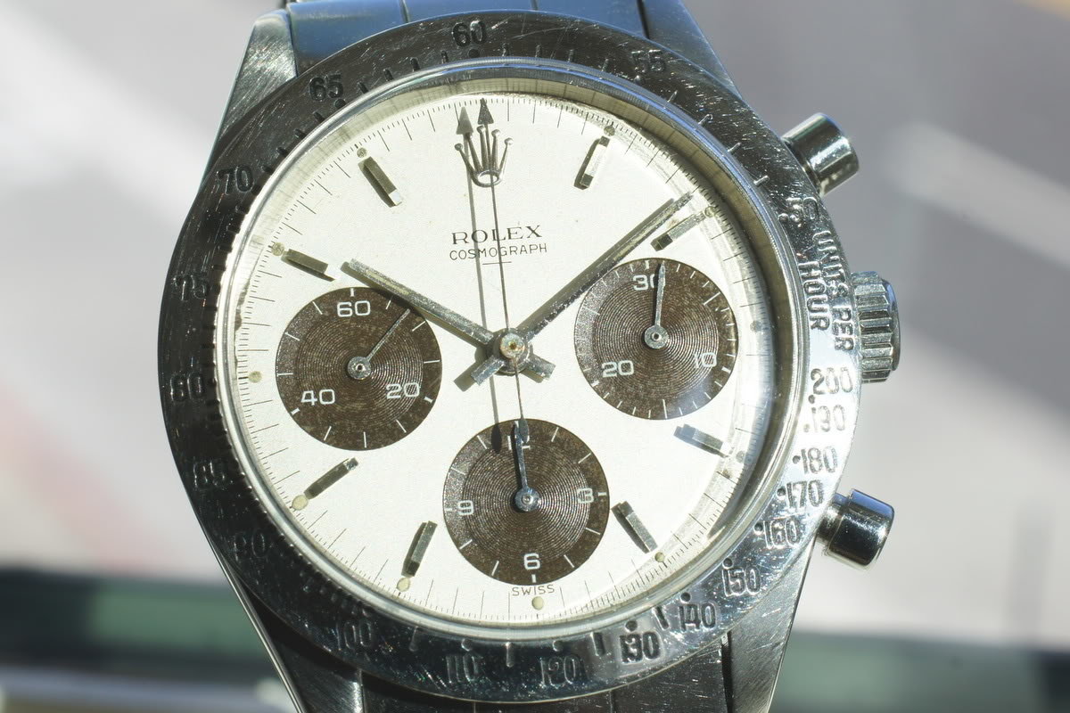 HQ Milton 1963 Rolex Daytona 6239 with Rare Underline Tropical