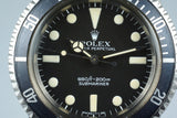 1979 Rolex Submariner 5513 Mark I Maxi Dial