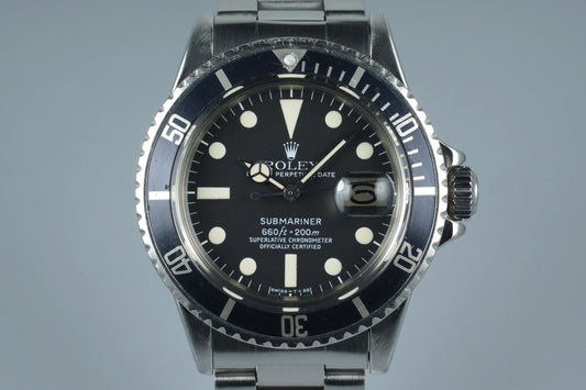 1977 Rolex Submariner 1680