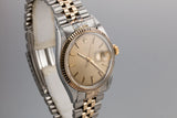 1969 Rolex Two-Tone DateJust1601 with Brown Dial