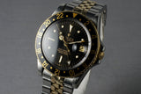 1970 Rolex GMT-Master 14K/SS with Gilt Nipple Dial 1675