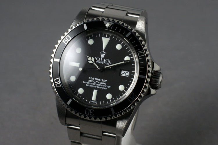 1975 Rolex Sea Dweller 1665