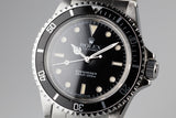 1968 Rolex Submariner 5513 with Service Dial and Hands